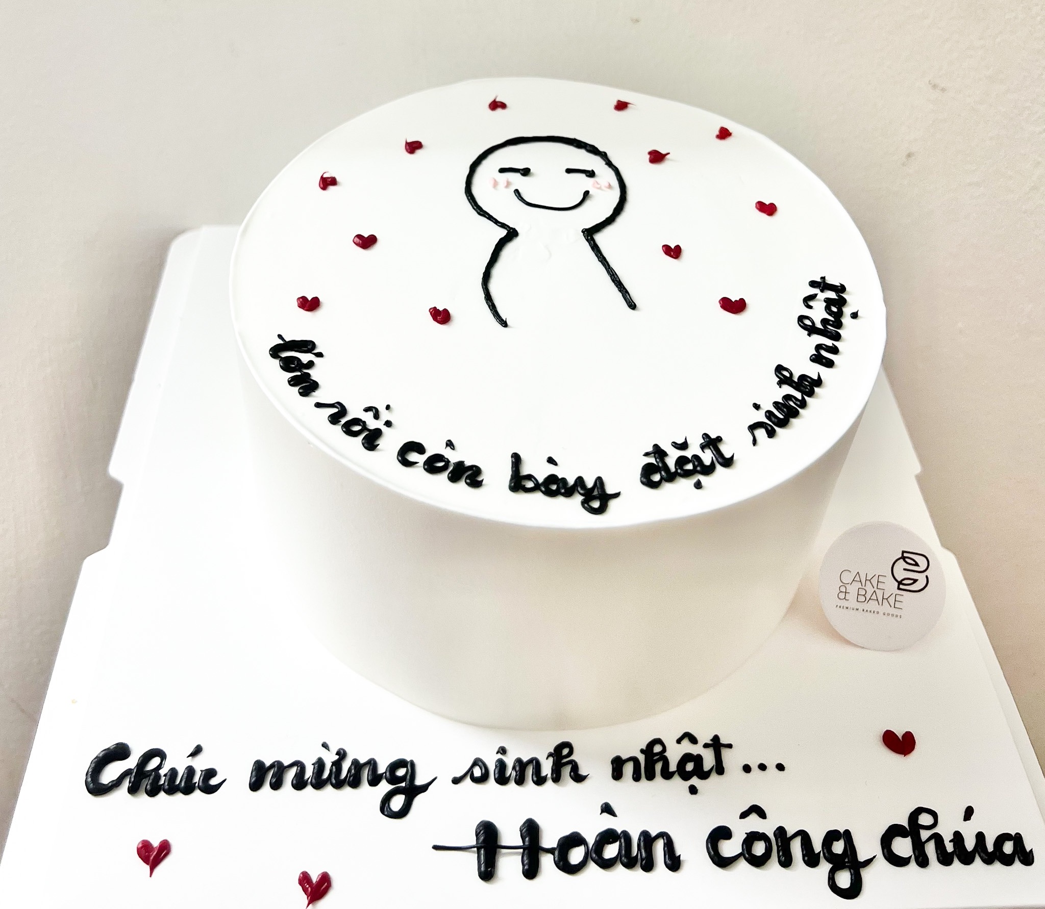 Bento cake - tiny cake là những chiếc... - Tiệm bánh Nhi Nhi | Facebook